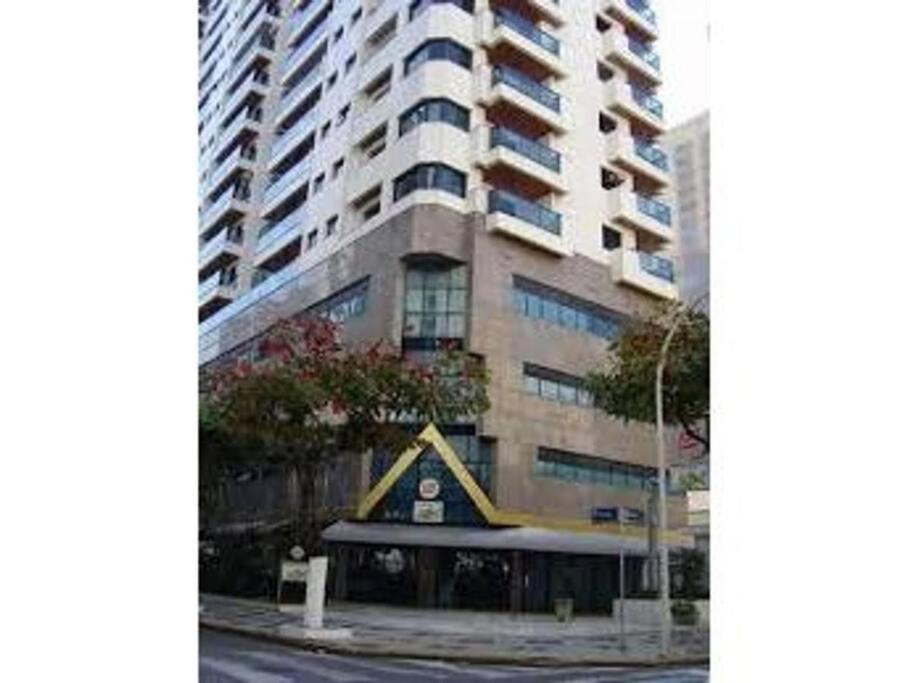Flat Capitania Varam 143 Pitangueiras Guarujá Exterior foto