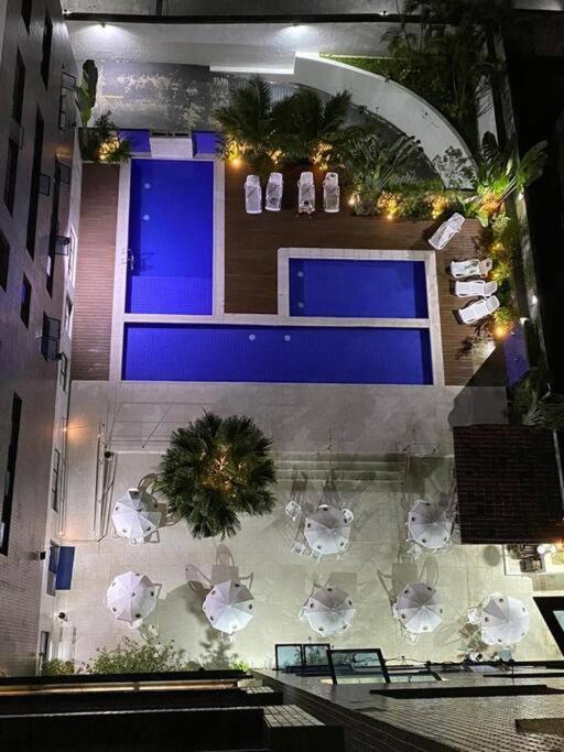 Flat Capitania Varam 143 Pitangueiras Guarujá Exterior foto