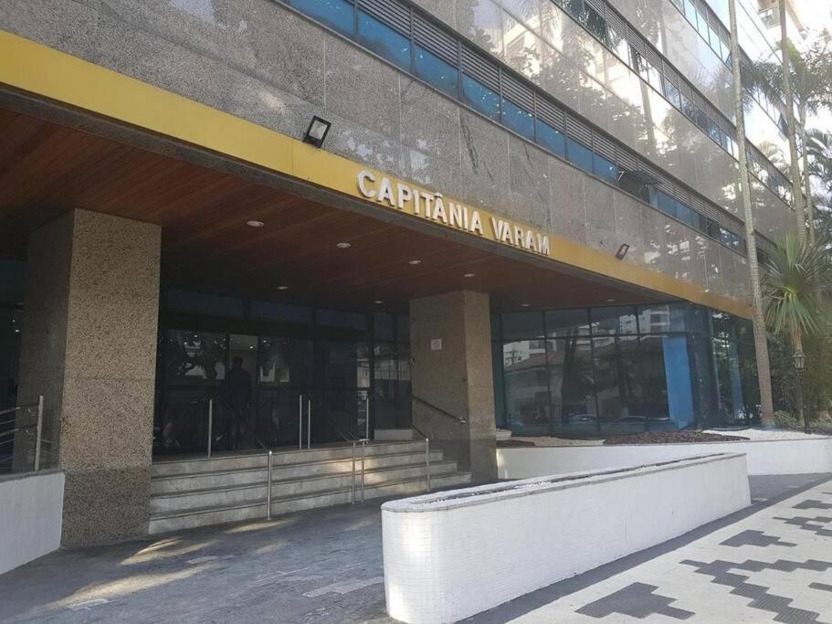 Flat Capitania Varam 143 Pitangueiras Guarujá Exterior foto