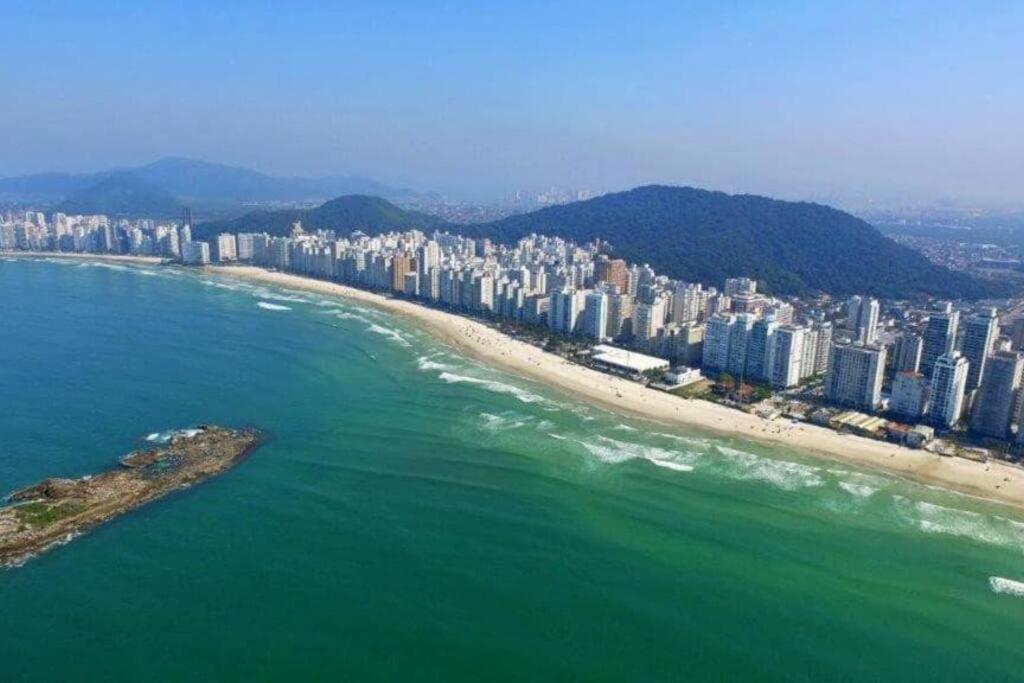 Flat Capitania Varam 143 Pitangueiras Guarujá Exterior foto
