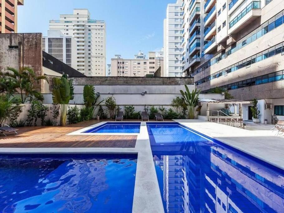 Flat Capitania Varam 143 Pitangueiras Guarujá Exterior foto