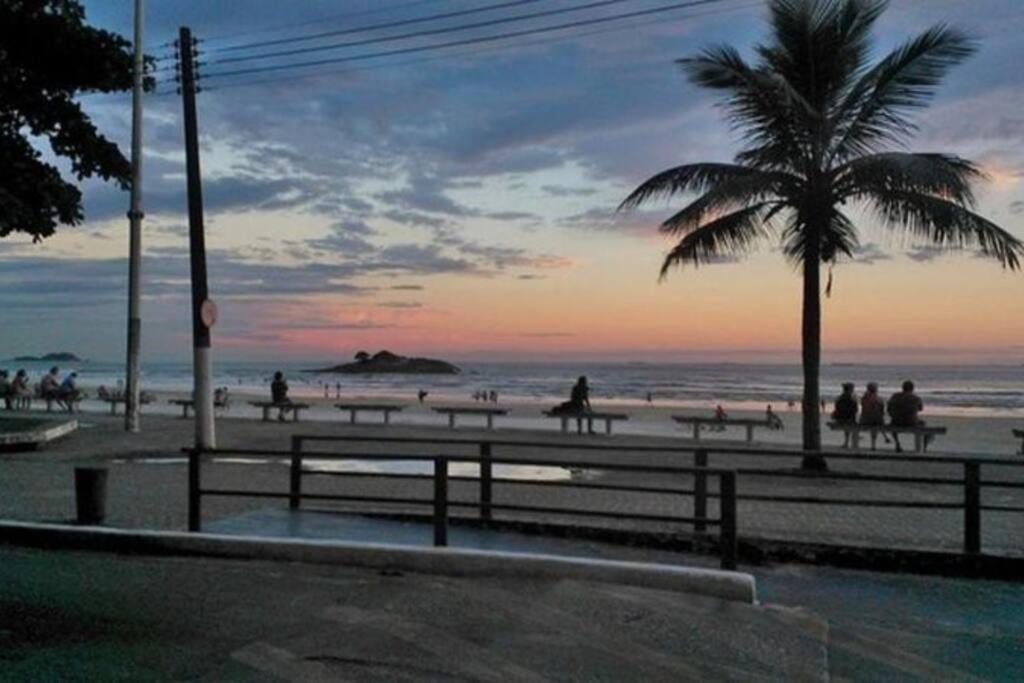 Flat Capitania Varam 143 Pitangueiras Guarujá Exterior foto