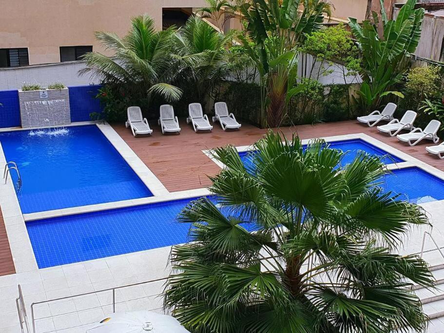 Flat Capitania Varam 143 Pitangueiras Guarujá Exterior foto