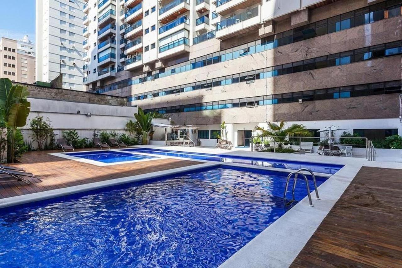 Flat Capitania Varam 143 Pitangueiras Guarujá Exterior foto